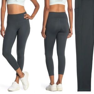 Zella high waist 7/8 daily pocket leggings